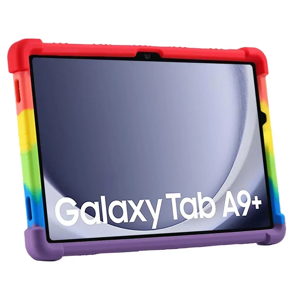 suitable for Samsung A9+ 11 inch tablet computer Anti drop flexible silicone shell