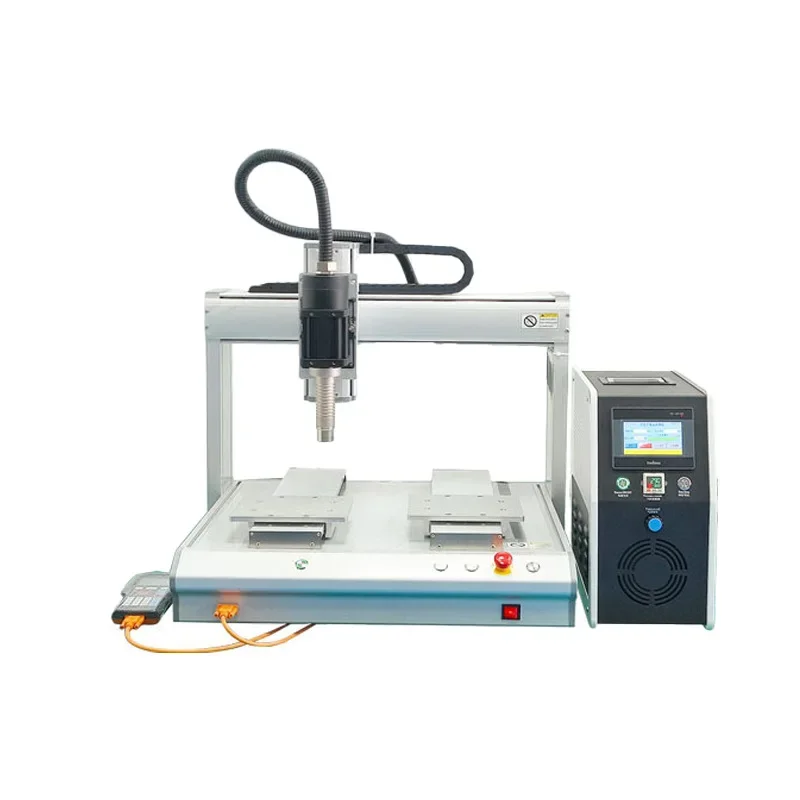 Automatic platform atmospheric plasma surface treatment machine direct injection rotary low temperature flame