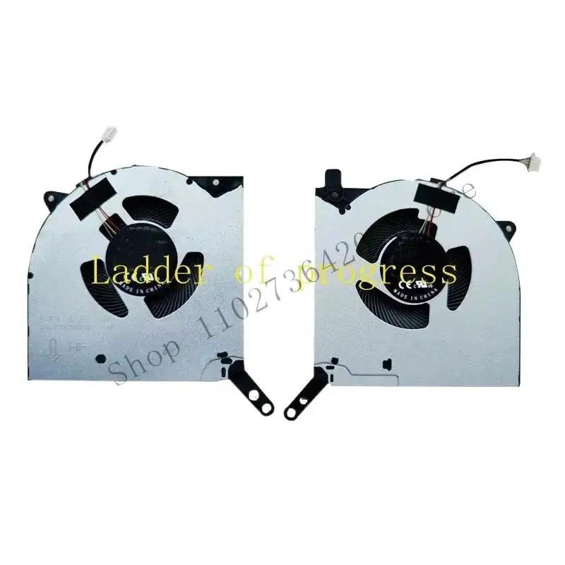 

€ Wyoresy laptop CPU GPU fan for Lenovo Legion 5 Pro-16ITH6H DC 5v 0.5A New =/