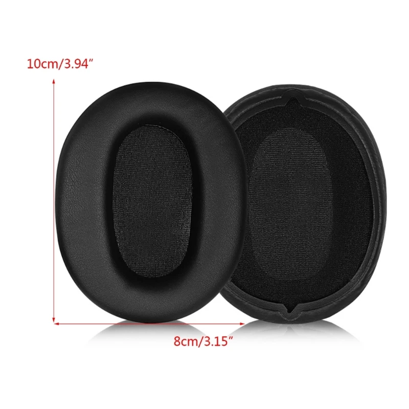 Soft Protein Ear Pads Headphone Earpads for WH-CH710N Headphone Thick Cushions Earphone Earpads Sleeves Replacement