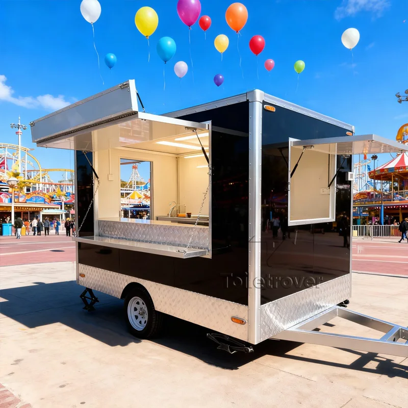 

Мобильный фургон для уличной еды: фургон для мороженого, вафель, крепов, десертов, блинчиков, пончиков, передвижной фудтрак с полной кухней