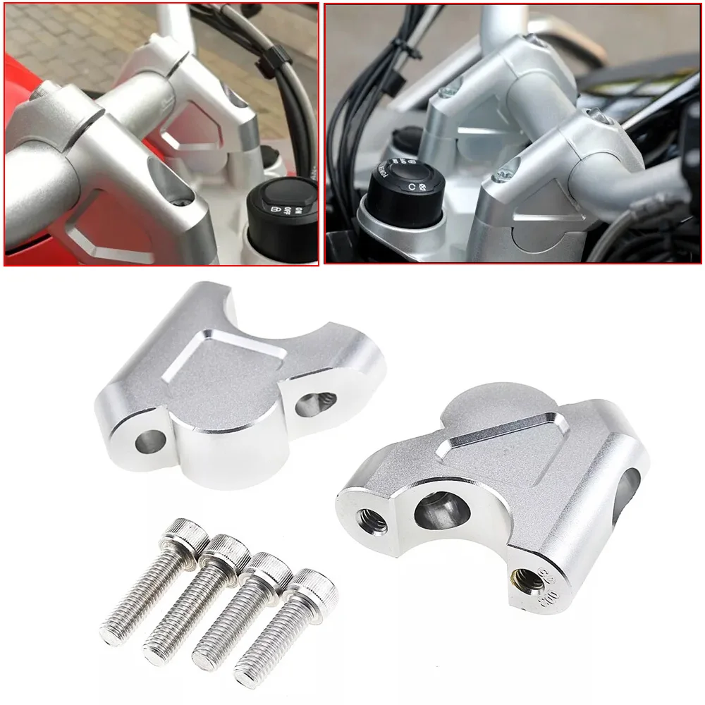 

Motorcycle Handlebar Riser 32MM For BMW R 1200 GS LC R1200GS Adventure ADV R1250GS S1000XR Drag Handle Bar Clamp Extend Adapter