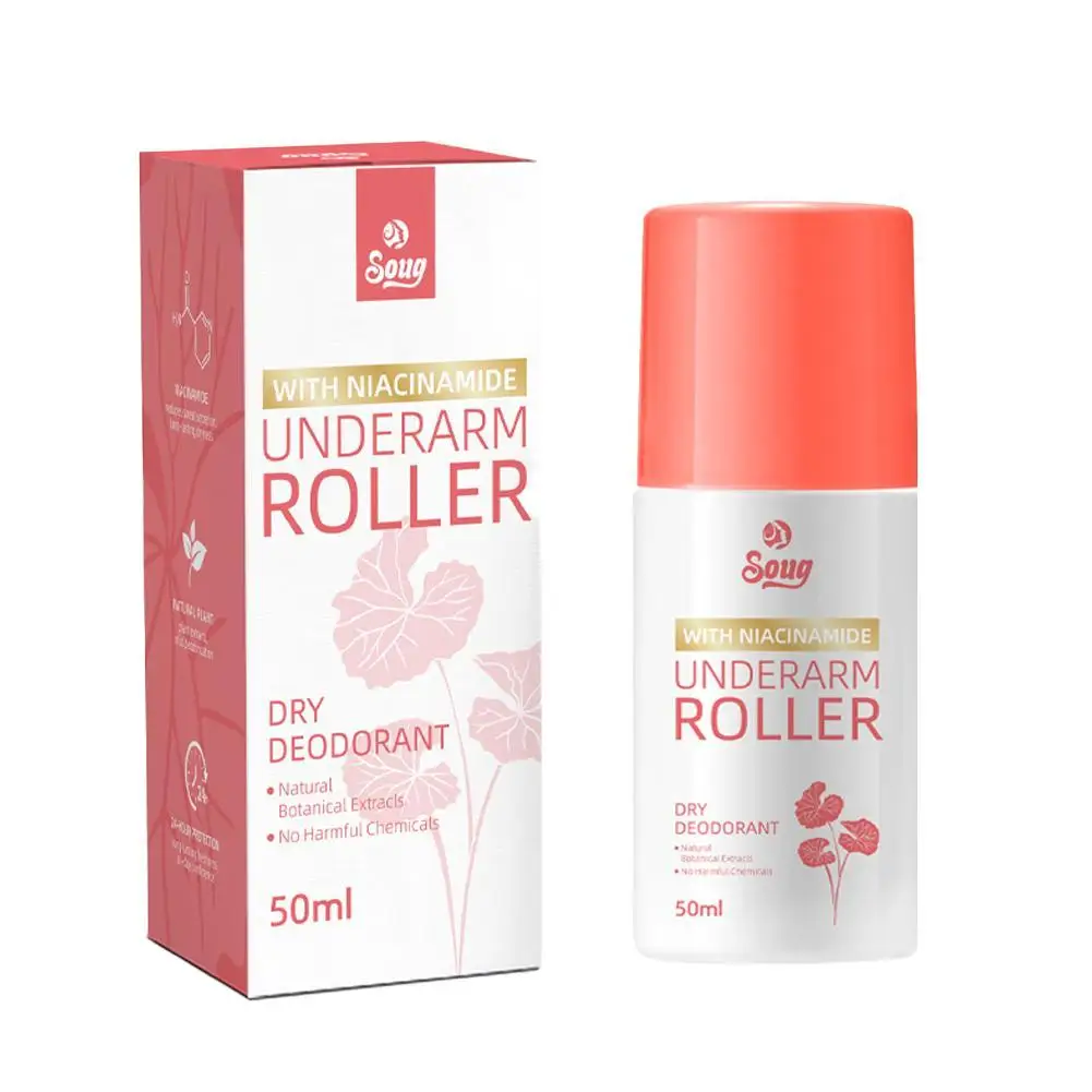Antiperspi Roll On desodorantes fuertes y cómodos a prueba de sudor loción antisudor cuidado de la piel inodoro fresco de las axilas
