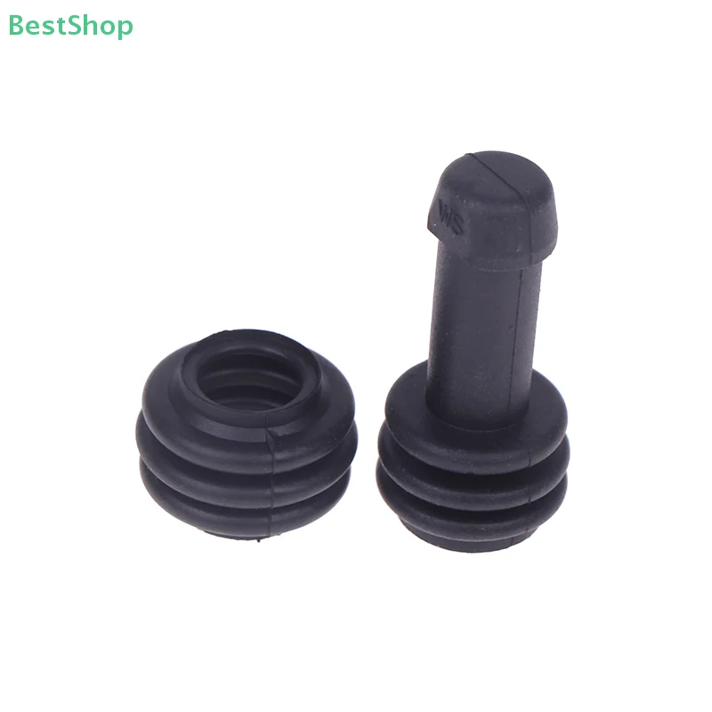 

2PCS Brake Upper And Lower Pump Caliper Shock Absorber Sleeve Dust Cover Rubber Disc Brake Pump Waterproof Cap Motorcycle Parts