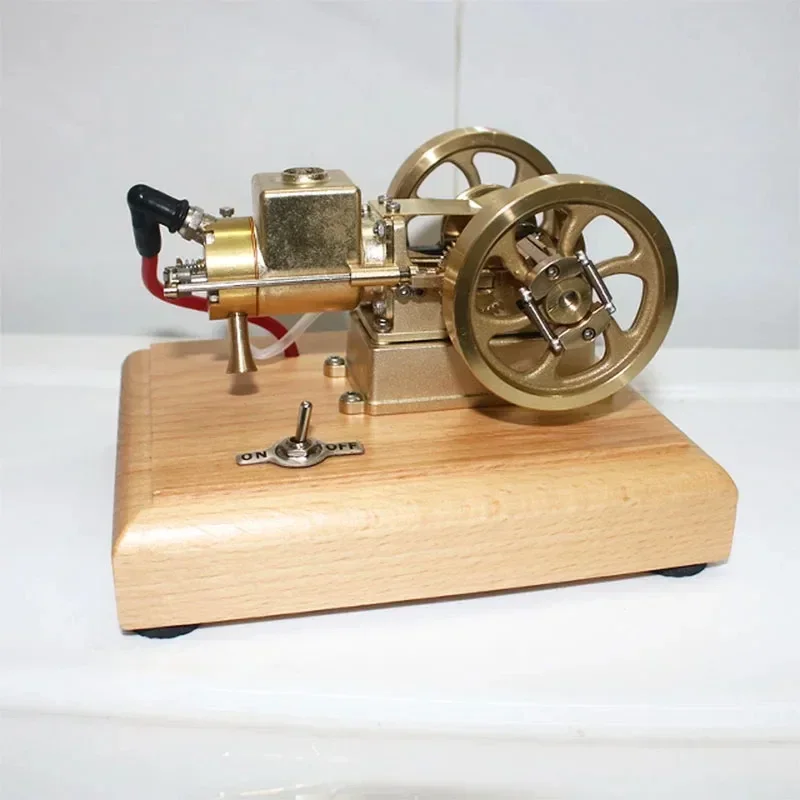 M17 16CC Brass Gasoline Engine Model Kit Gas Internal Combustion Engine DIY Engine Science Experiment Toy