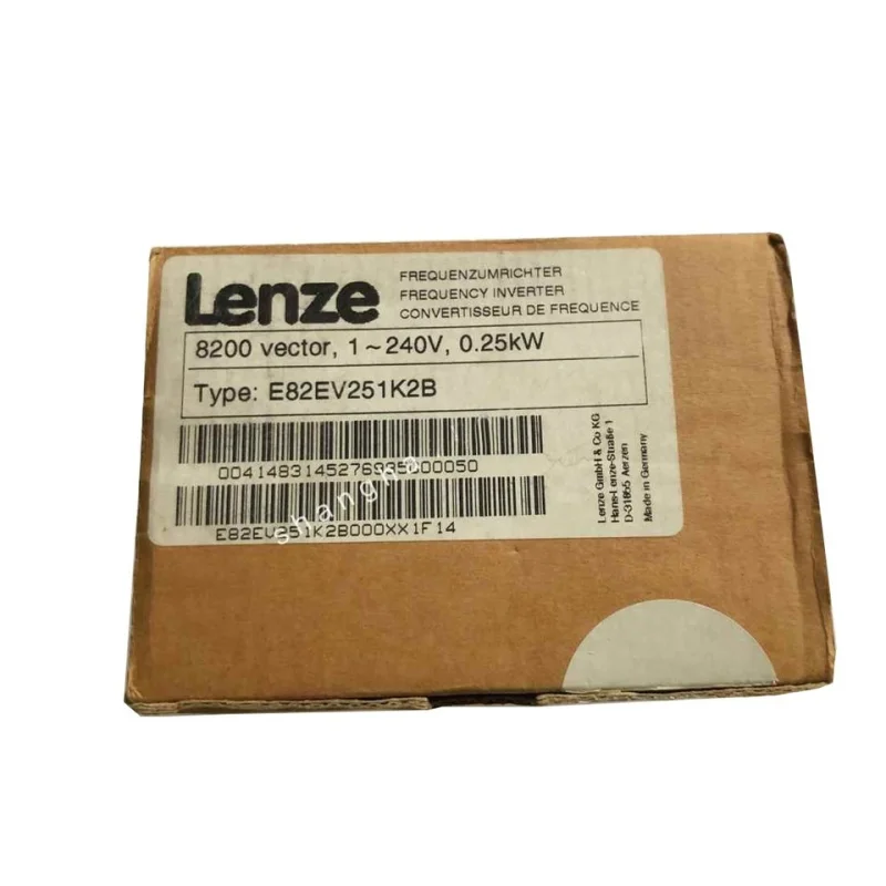 New and Original E82EV251K2B Stock in Warehouse PLC Programming Controller