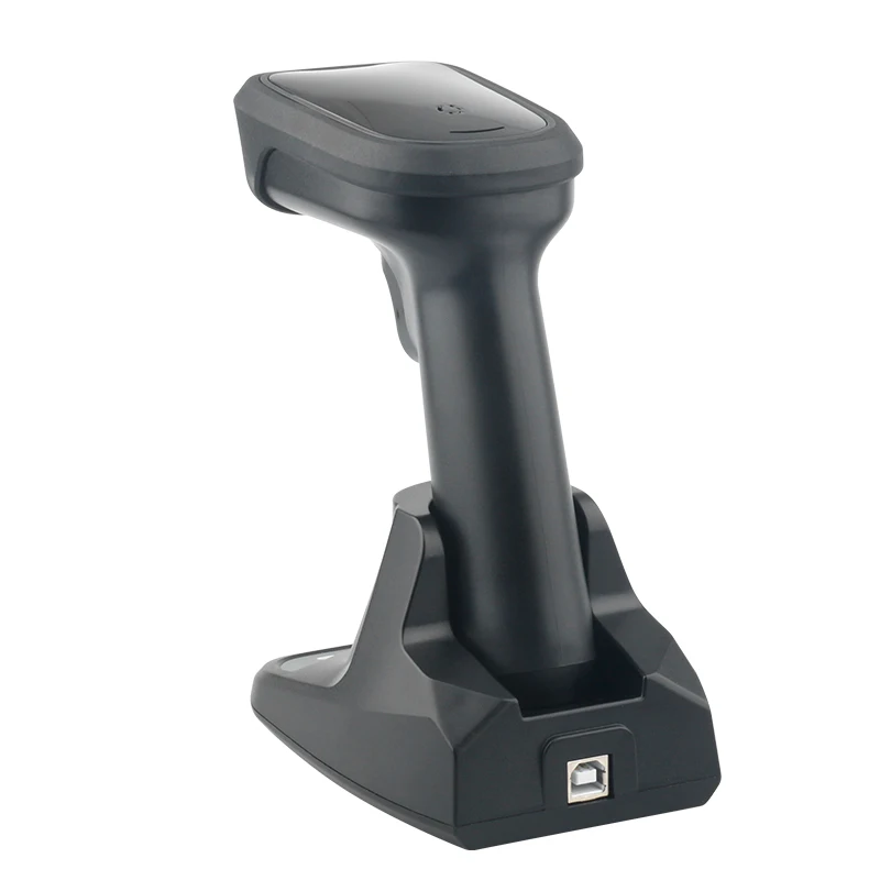 DS5220BM-1D Wireless Handheld Barcode Scanner USB Wired Scanning Gun CCD A4 Print Supermarket Warehouse Inventory QR Code