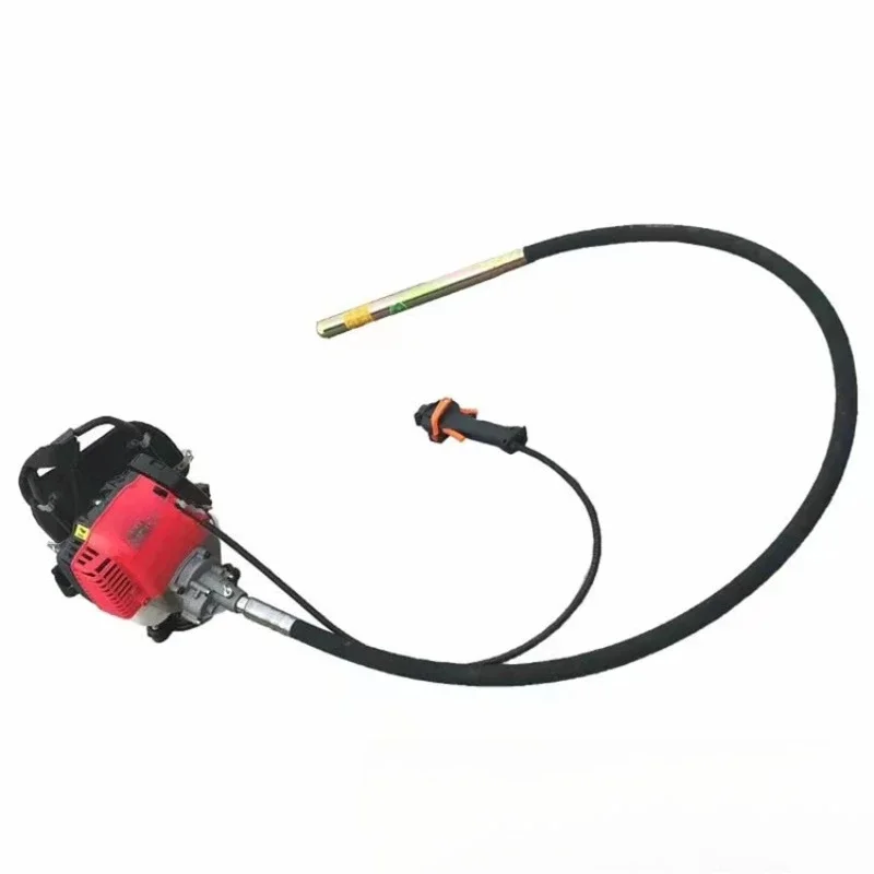 Knapsack concrete vibrator portable concrete vibrator carrying vibrator