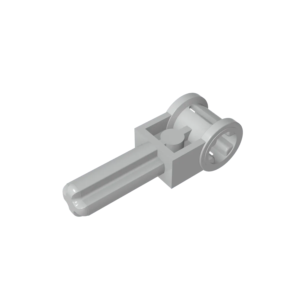 مكعبات بناء Gobricks GDS-928 التقنية، المحور 2 مع موصل محور المقبض العكسي المتوافق مع ليغو 6553 DIY التعليمية