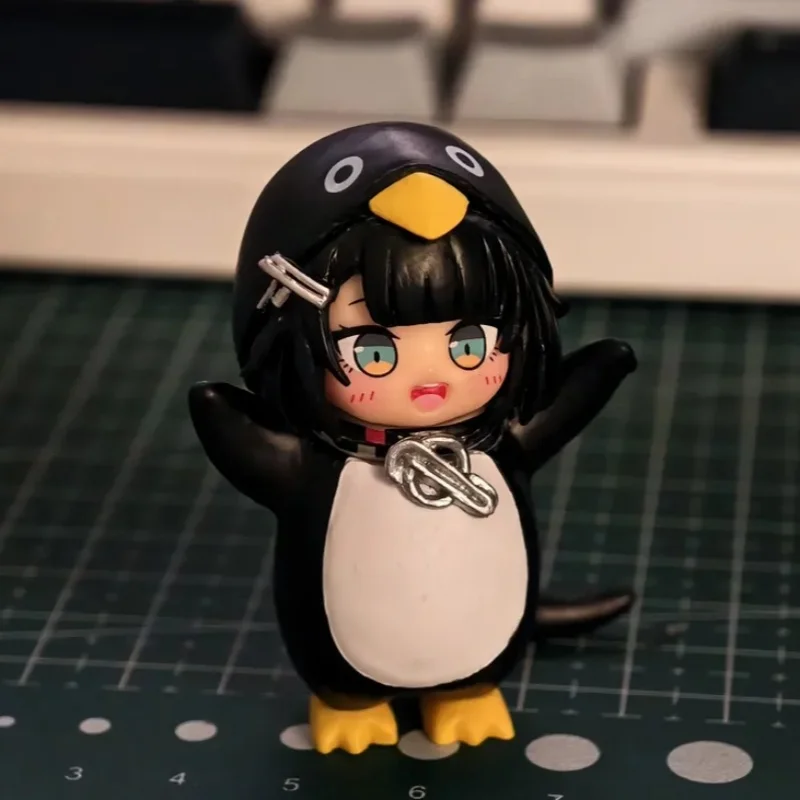 

IN STOCK GUGUGAGA Figures 6cm Arknights Endfield Pengmin Pvc Little Cosplay Pengmin Model Anime Collection Desk Birthday Gift