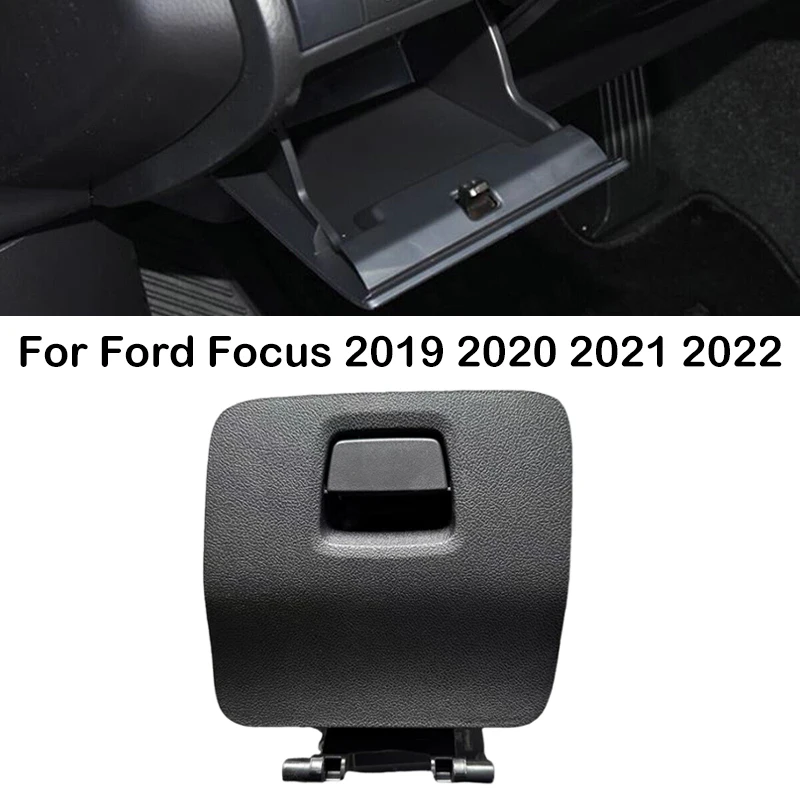 

For Ford Focus 2019 2020 2021 2022 New Car Interior Dashboard Lower Left Storage Box Coin Box Driving Side Glove Box Coin Holder