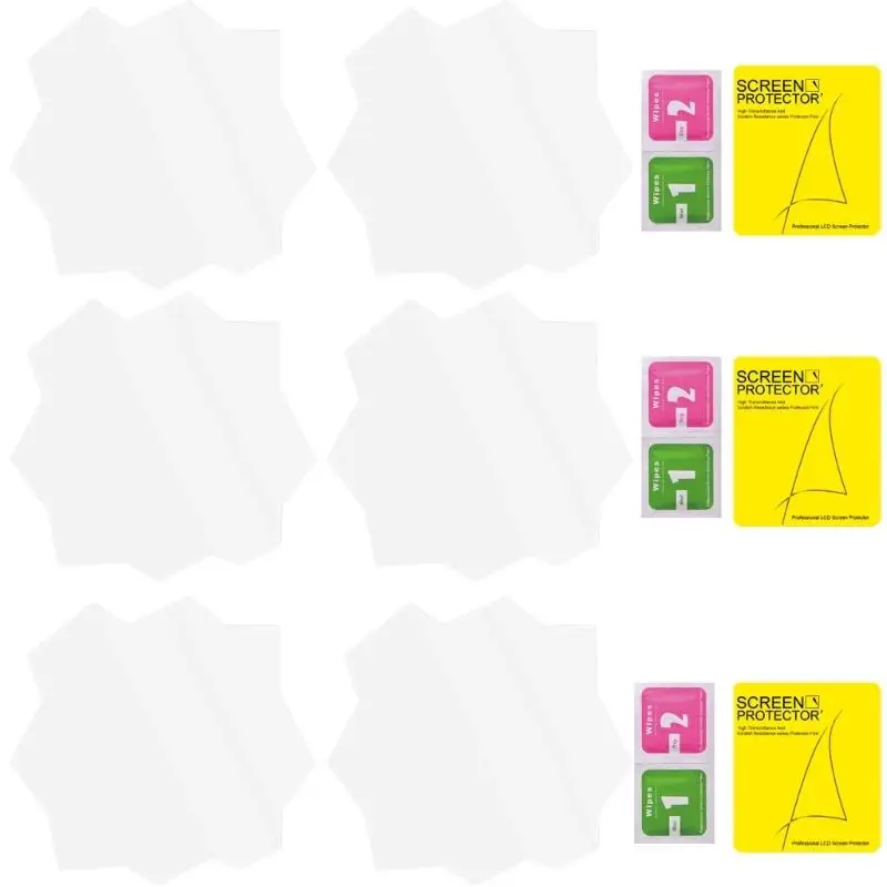 2pcs/6pcs Screen Protector Film for Paradise Game Machine Soft Film  D2RC