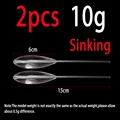 2 Piezas de Plomada de Pesca de 10g