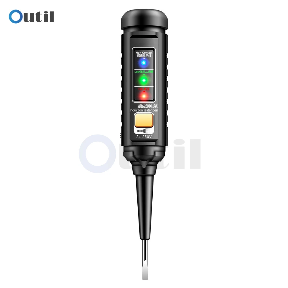 

B15 Induction Teste Pen AC25-250V Highlight Color Light Professional AC Voltage Detection Electrician Screwdriver Testing Tools