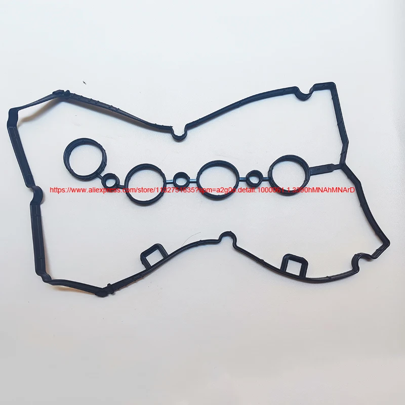 10PCS Engine Valve Cover Gasket Set 55354237 For Chevrolet Cruze Aveo Aveo5 Sonic Captive Opel Saturn Astra Pontiac G3 Vauxhall