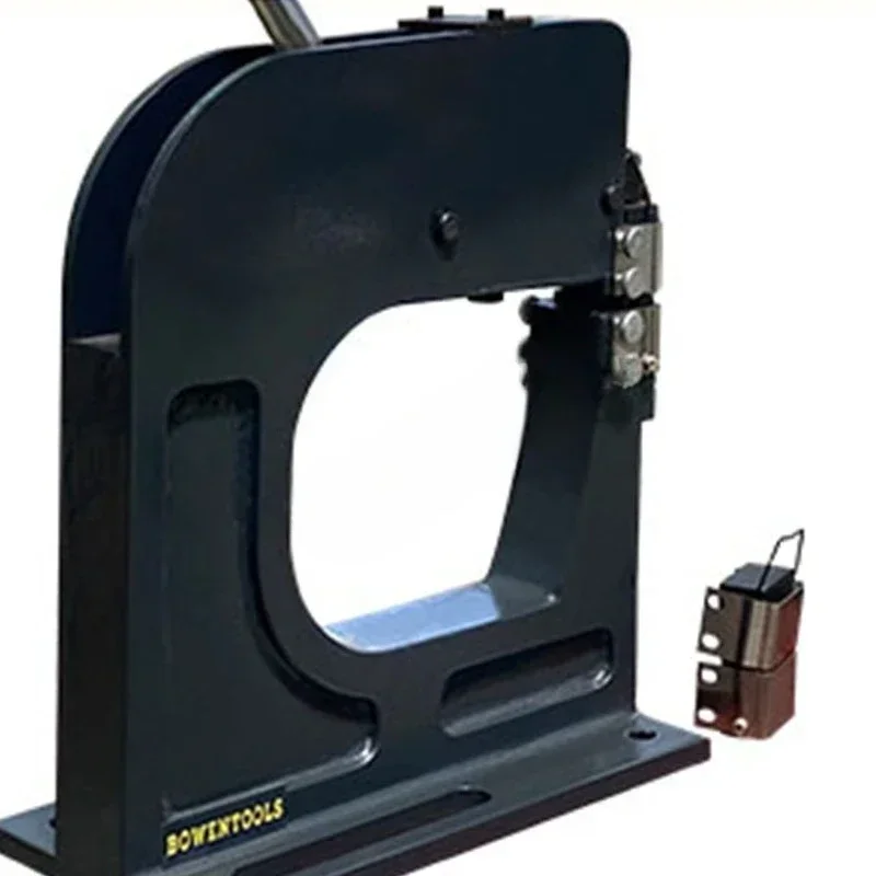 ExcellSS-16 Manual Shrinker Stretcher Beading Machine Flanger 8Inch Throat Depth 16 Gauge Sheet Metal 14 Gauge Aluminum Capacity
