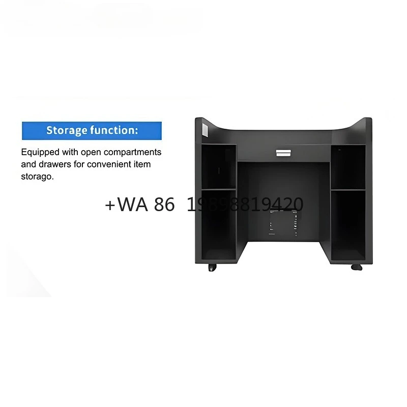 Full Color LED DJ Booth Display Screen, P2.5/P2/P1.86 Pixel Pitch Custom Shape Waterproof LED Display for Indoor Event