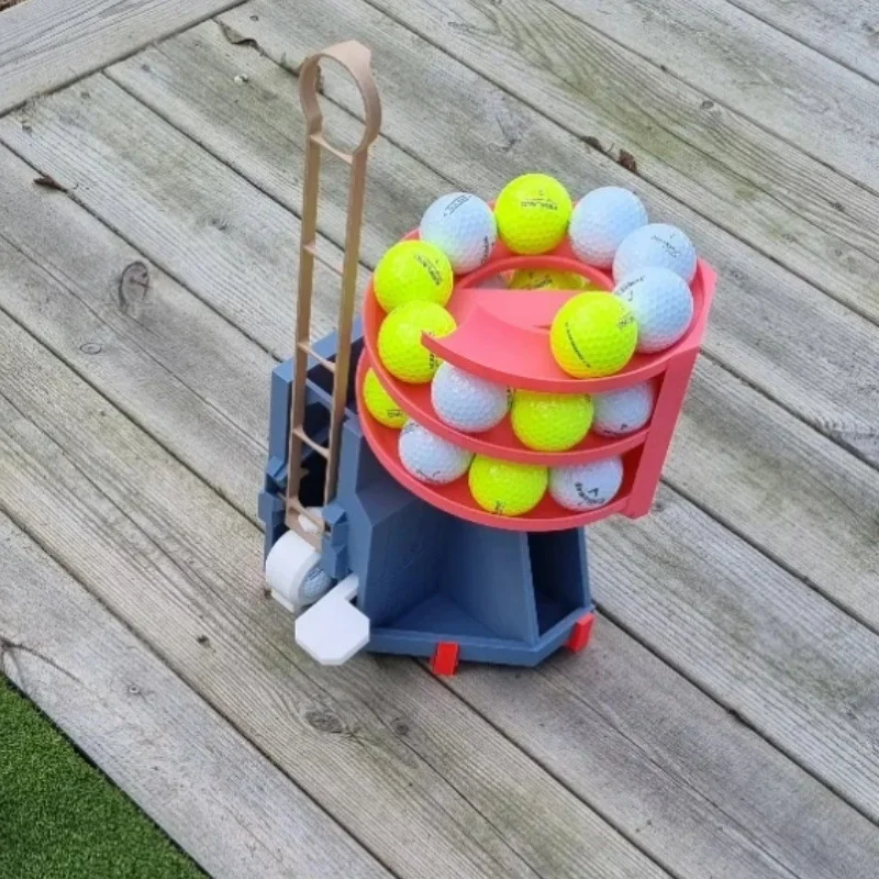 Pro3D Printed Creative Golf Ball Driver New Cross-Border Dispensers Gift