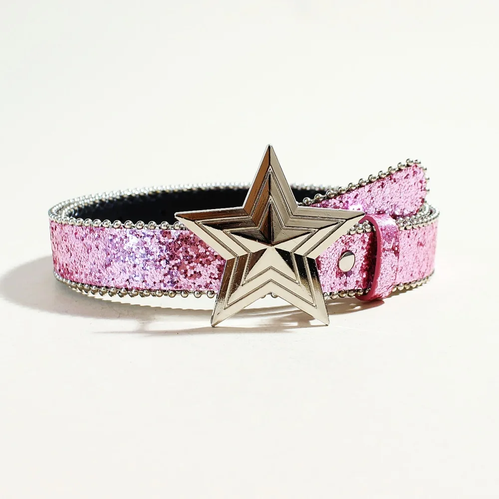 Готический панк кожаный ремень Y2k для женщин и мужчин с металлической пряжкой на талии дизайнерские роскошные женские джинсы брюки декоративный пояс