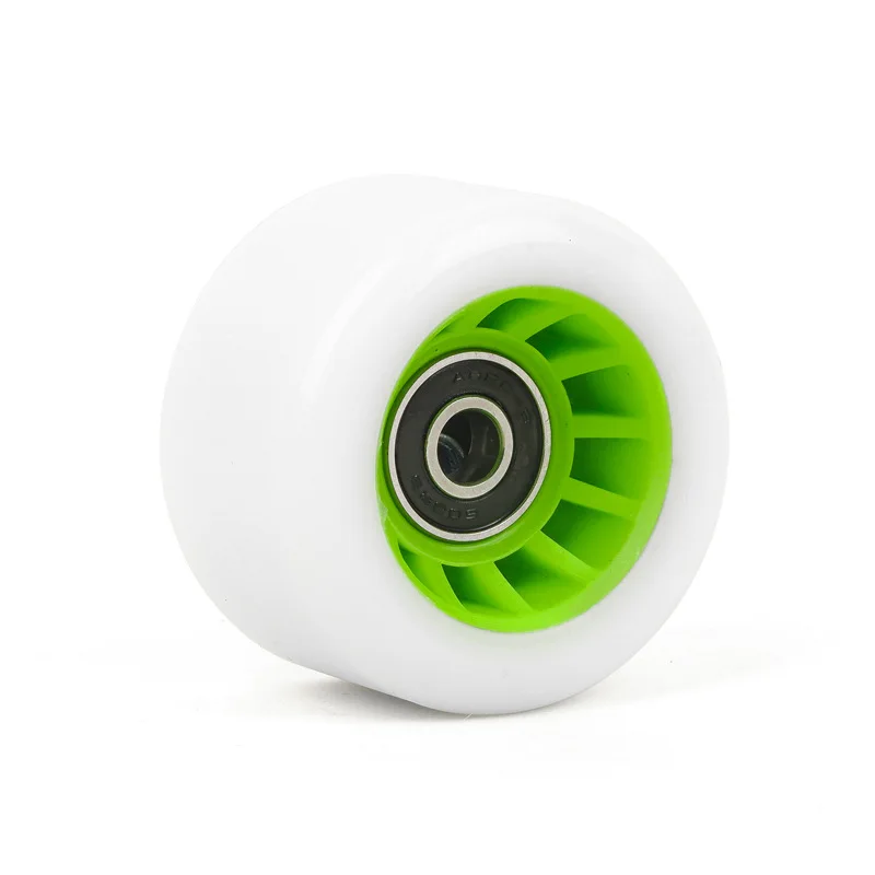 SzBlaZe 8 Pack 92A Quad Roller Skate Wheels 58 x 32mm with Bearings for Double Row Skating Quad Skates Accessories Outdoor