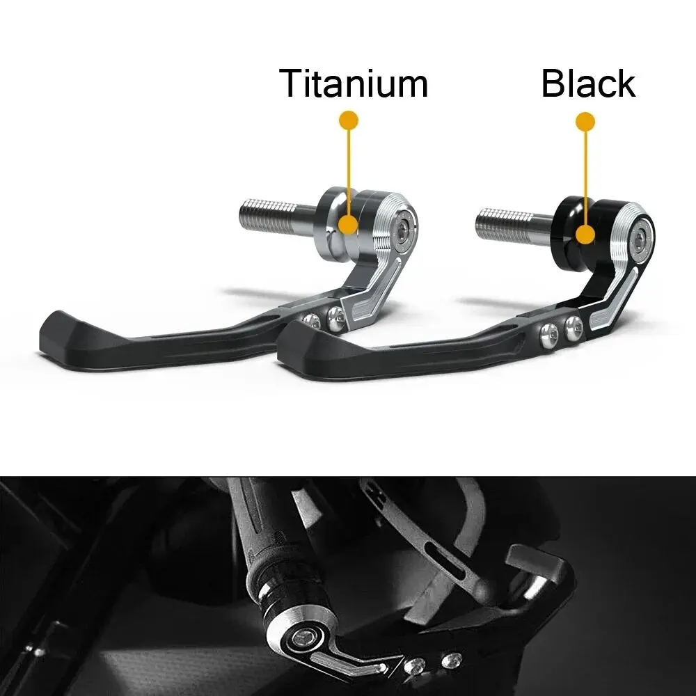 Motorcycle Brake Clutch Levers Guard Modification Anti-Fall CNC Protection Rod For Triumph Daytona 675 2011-2016