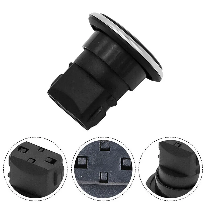 Car Engine Start Stop Ignition Switch Push Button Black #1FU931X9AC Fit For Dodge Durango Jeep Grand Cherokee 2011 2012 2013