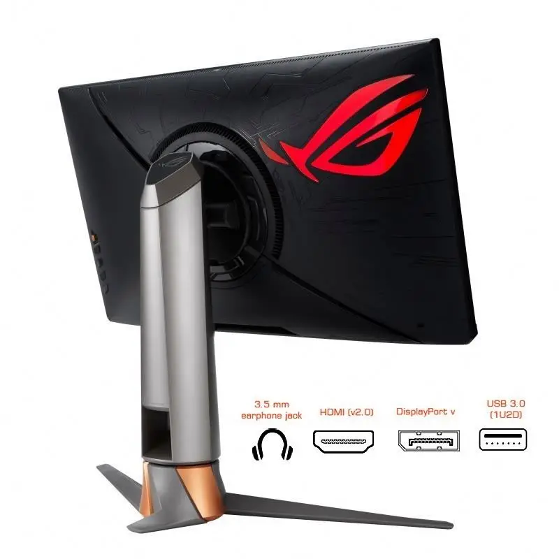 Monitor Gaming ROG Swift PG259QNR Monitor IPS 25 Inci 360Hz Layar LCD Full HD Monitor LCD Gaming