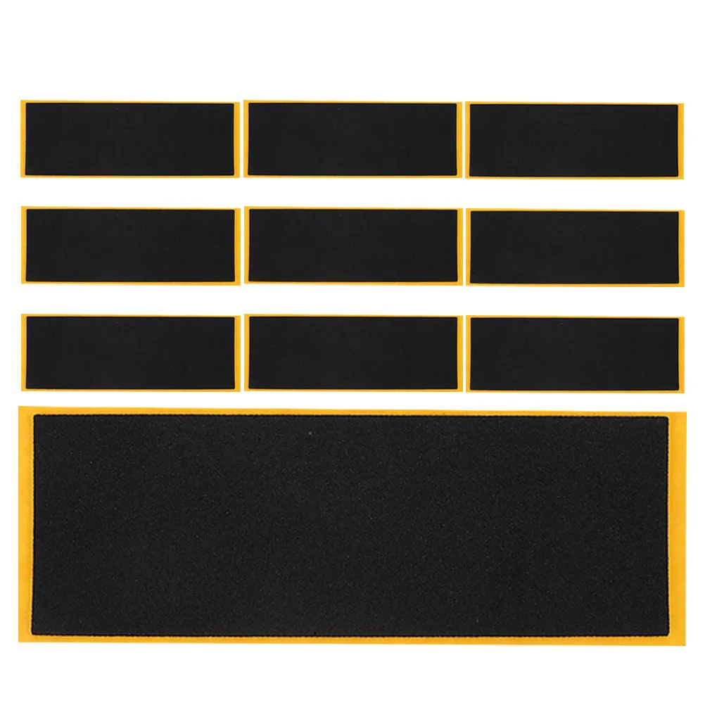 

10 шт. противоскользящей пенопластовой ленты для фингербордов: сильная адгезия, легкое нанесение, решение для защиты от скольжения на фингербордах и скейтбордах