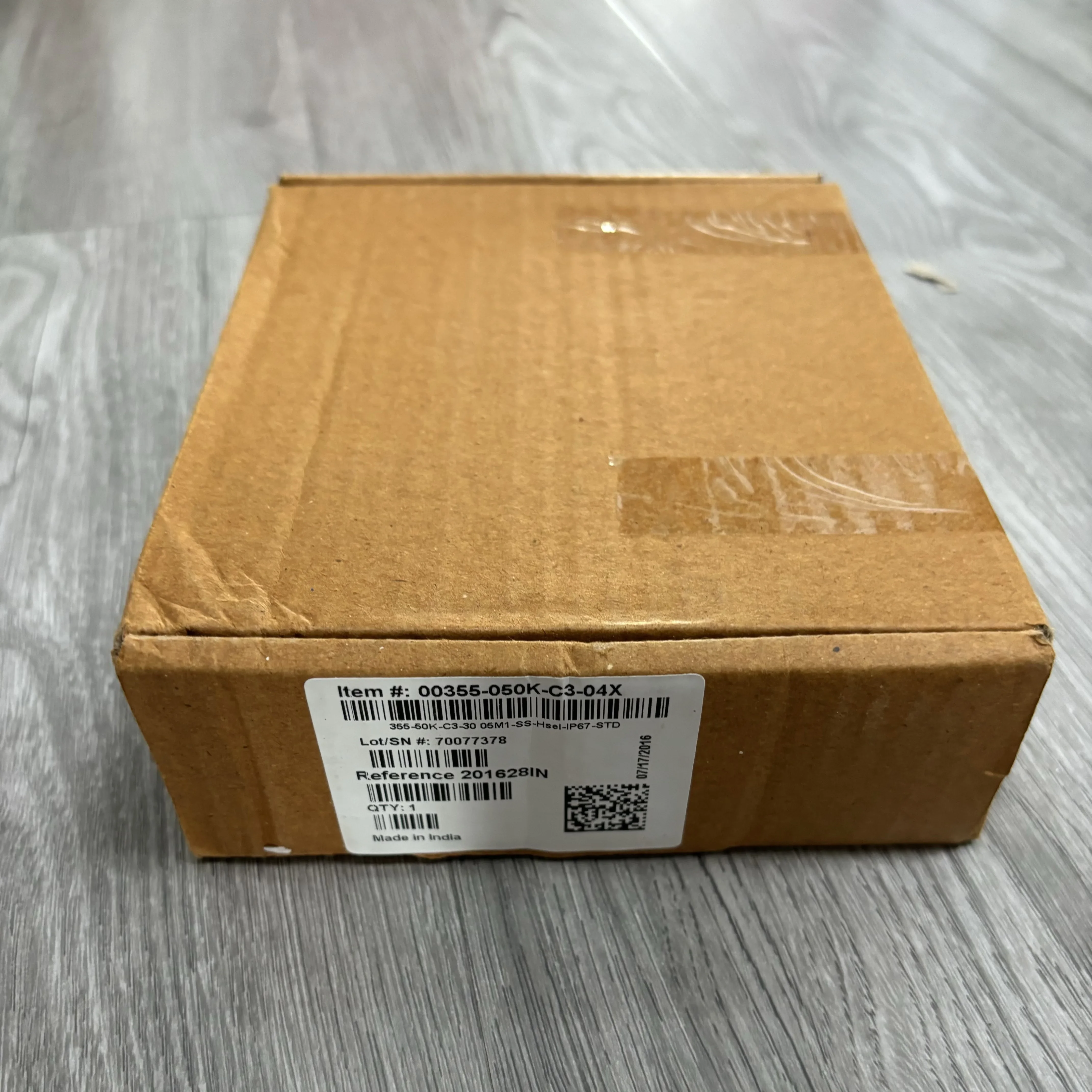 

2026 Tedea bellow ripple pipe load cell 355-50K-C3-30 IP68 00355-050K-C3-04X 50kg 30kg
