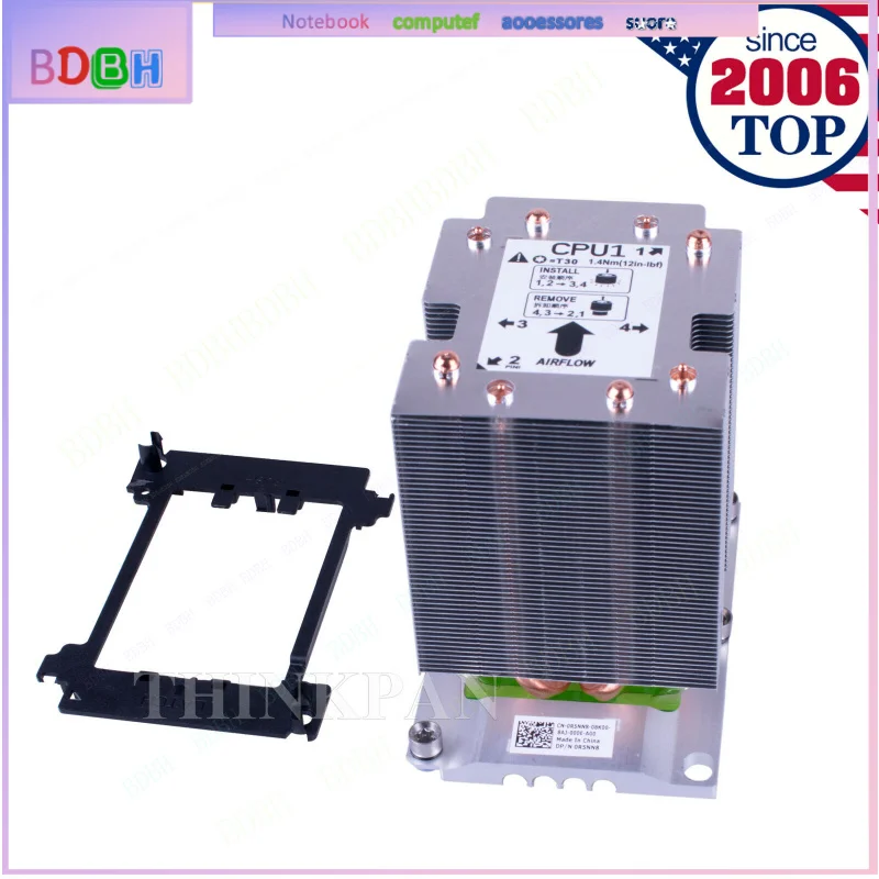 pour-dell-precision-tower-7920-t7920-dissipateur-thermique-cpu-r5nn8-et-ensemble-de-support-wn9ty