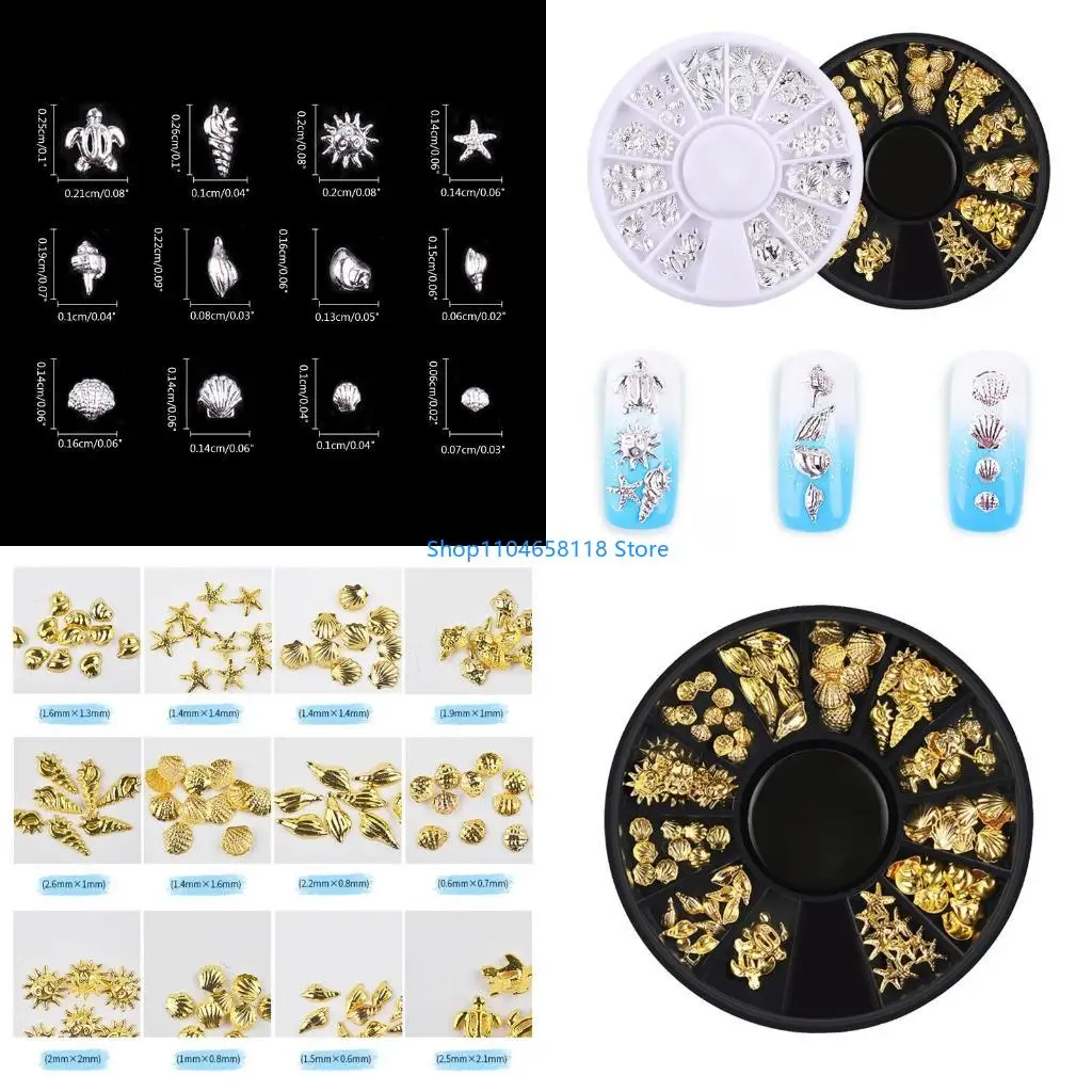 

Metal Sea Series for Shell Alloy Art Decor Star Star