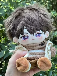 20cm Game Love and Deepspace Caleb Anime Figure Cosplay Plushie Dress Up Doll Toys Gifts Cute Plush Toys