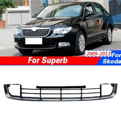 Front Grille Around Trim Racing Grills Trim For Sokda SUPERB 2009-2013 Car Styling Anti-Rub protection Decoration
