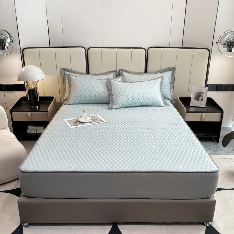 Latex mat three-piece set