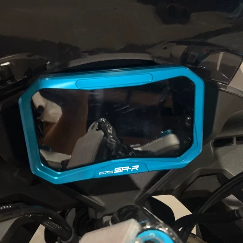 

TFT Anti Theft Dashboard Bezel Frame Cover Instrument Display Guard Protector For CFMOTO CF MOTO 675SRR 675SS 675NK 2025 - 2026