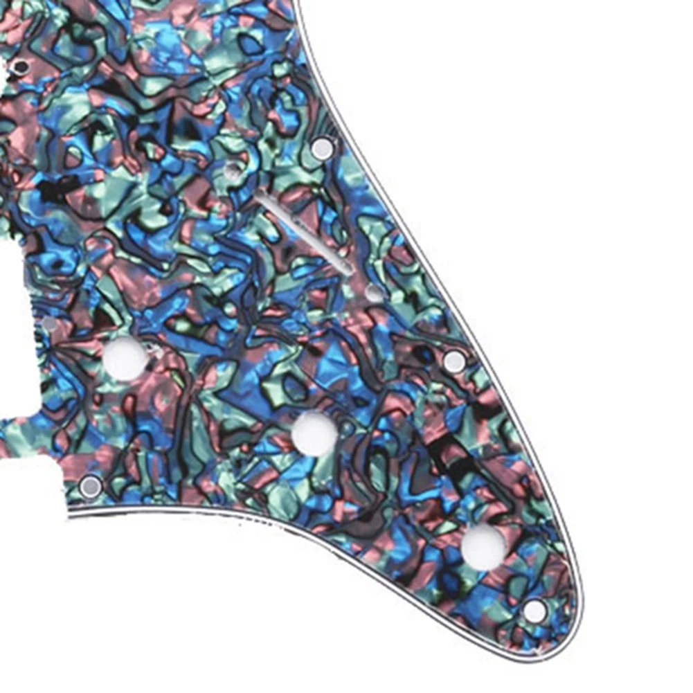 ABMO ملحقات الجيتار الغيتار الكهربائي Pickguard الغطاء الأمامي الغيتار الكهربائي Pickguard أذن البحر قذيفة