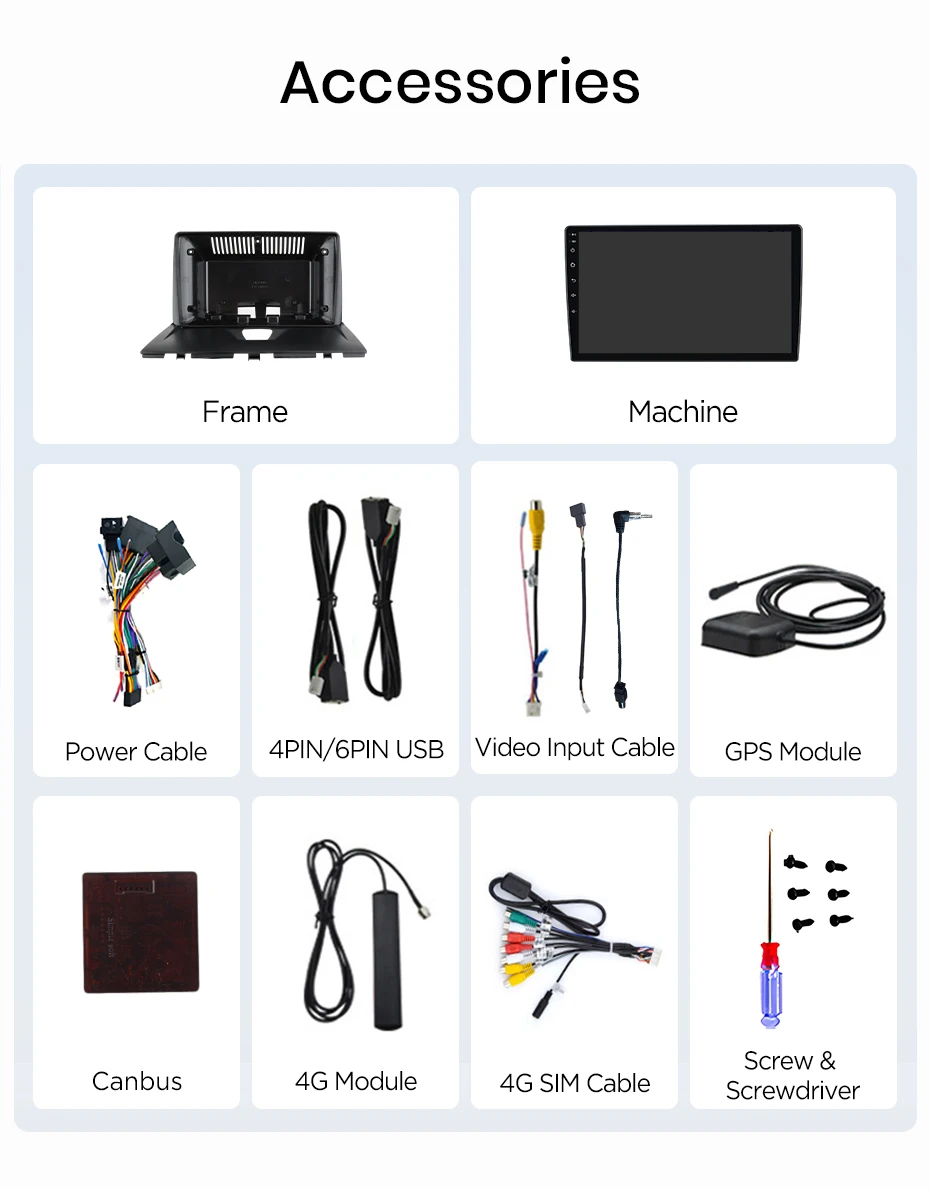 Android Autoradio für Peugeot Expert Mk2 (G9) 2007-2016 GPS-Navigation, Multimedia-Player, WiFi, DSP, RDS, BT, SWC