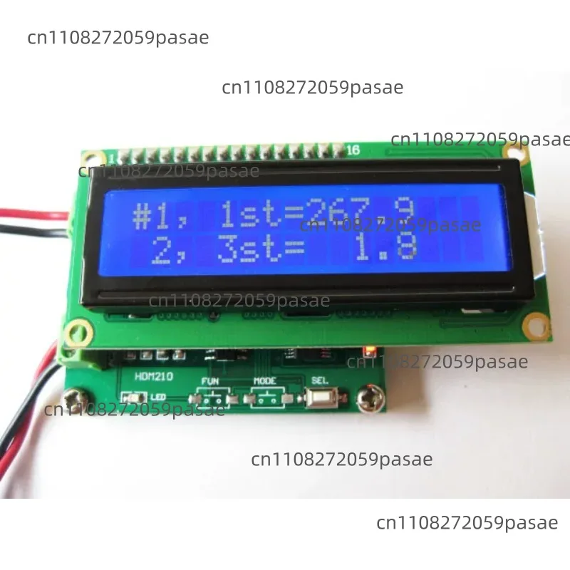 Harmonic Distortion Analyzer AC Power Harmonic Analyzer 10Hz ~ 1kHz DistortionAnalyer