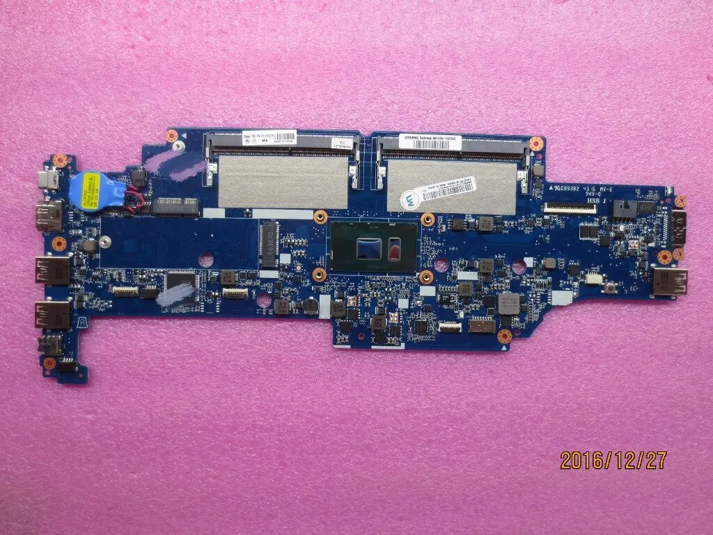 13 Gen 2 Laptop ThinkPad motherboard Model Multiple optional replacement SN DAOPS9MB8E0 FRU PN 01HW978 01YT024 CPU i5-7200U