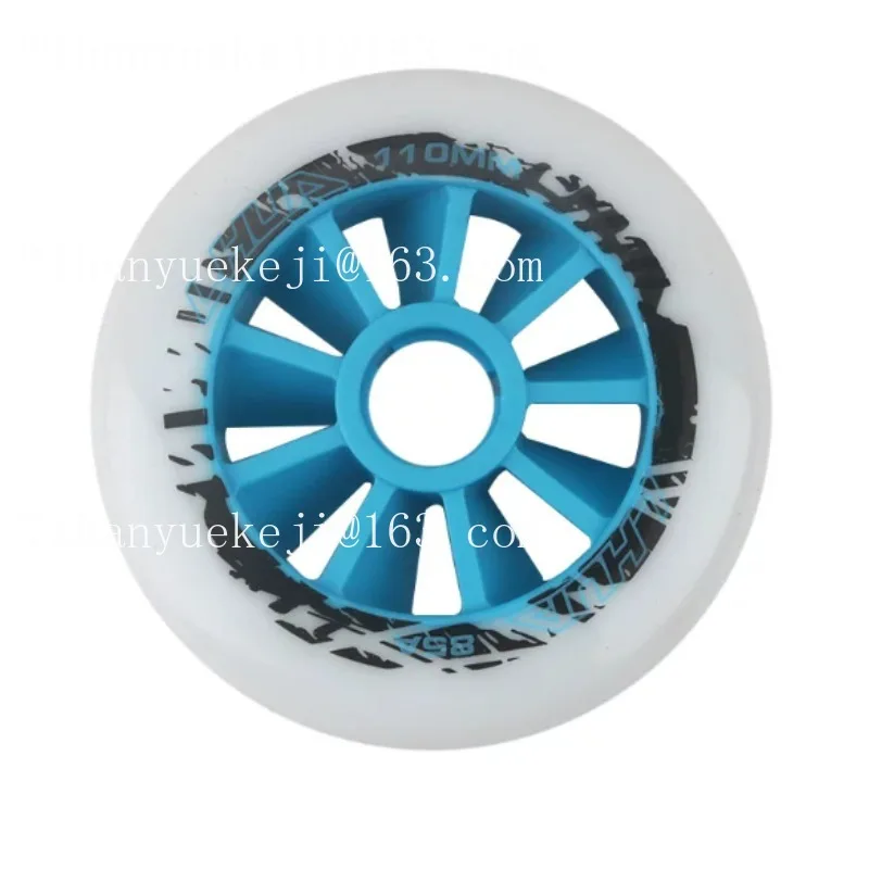 2026Speed skating shoes big wheels professional speed skating 90mm100mm110mm wear-resistant  cake wheel