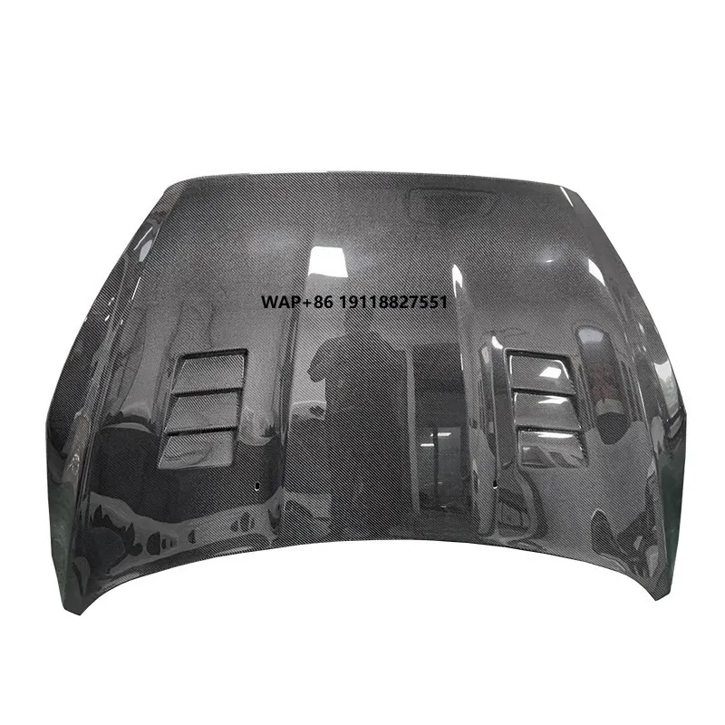 

Front Bonnet for Focus 2015-2017 Carbon Fiber Primed Hood