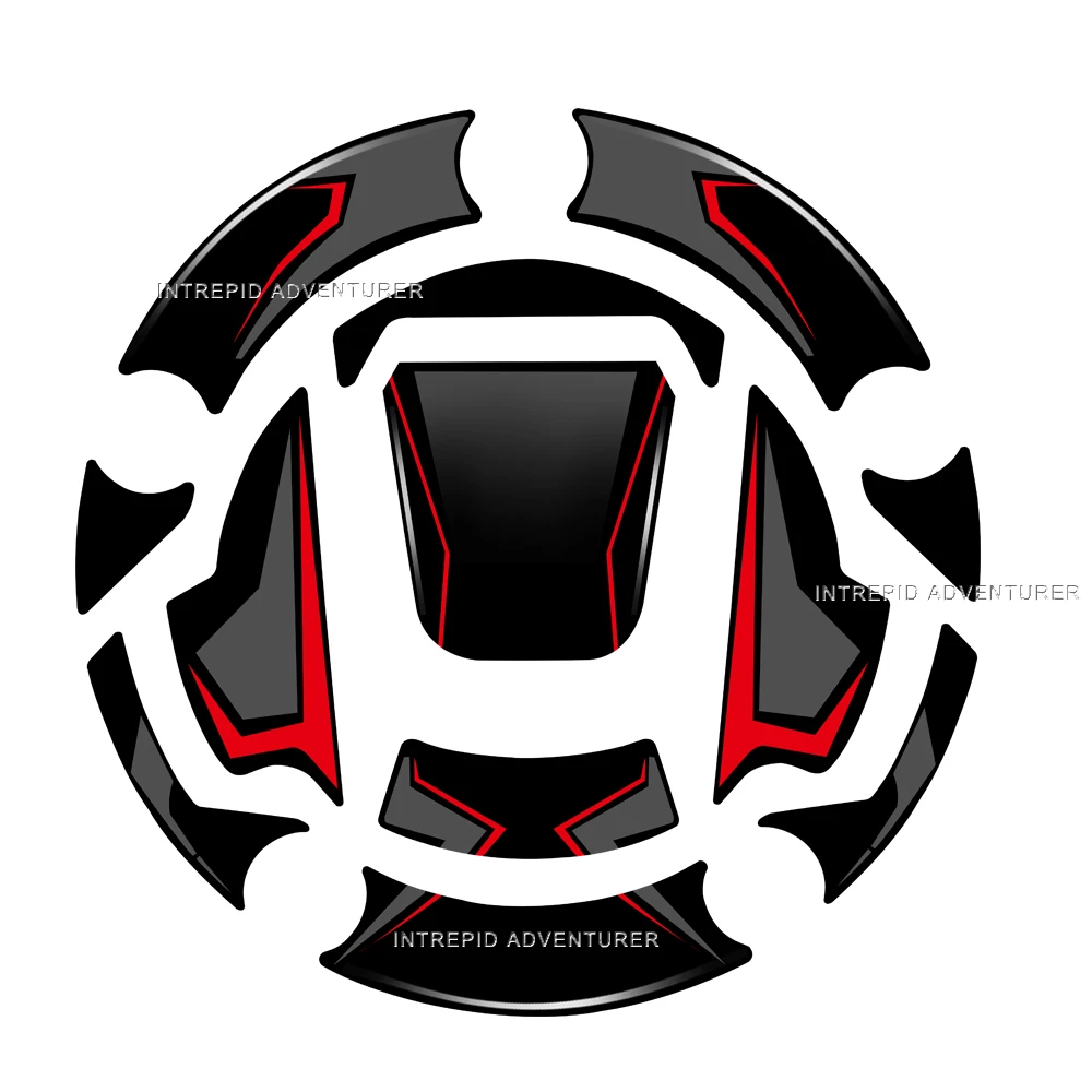 

Motorcycle Fuel cap Protector decals 3D Resin Sticker for CFMOTO 800MT CL-X700 650GT 650NK 400GT 400NK 450 250 300 SR SS SRS