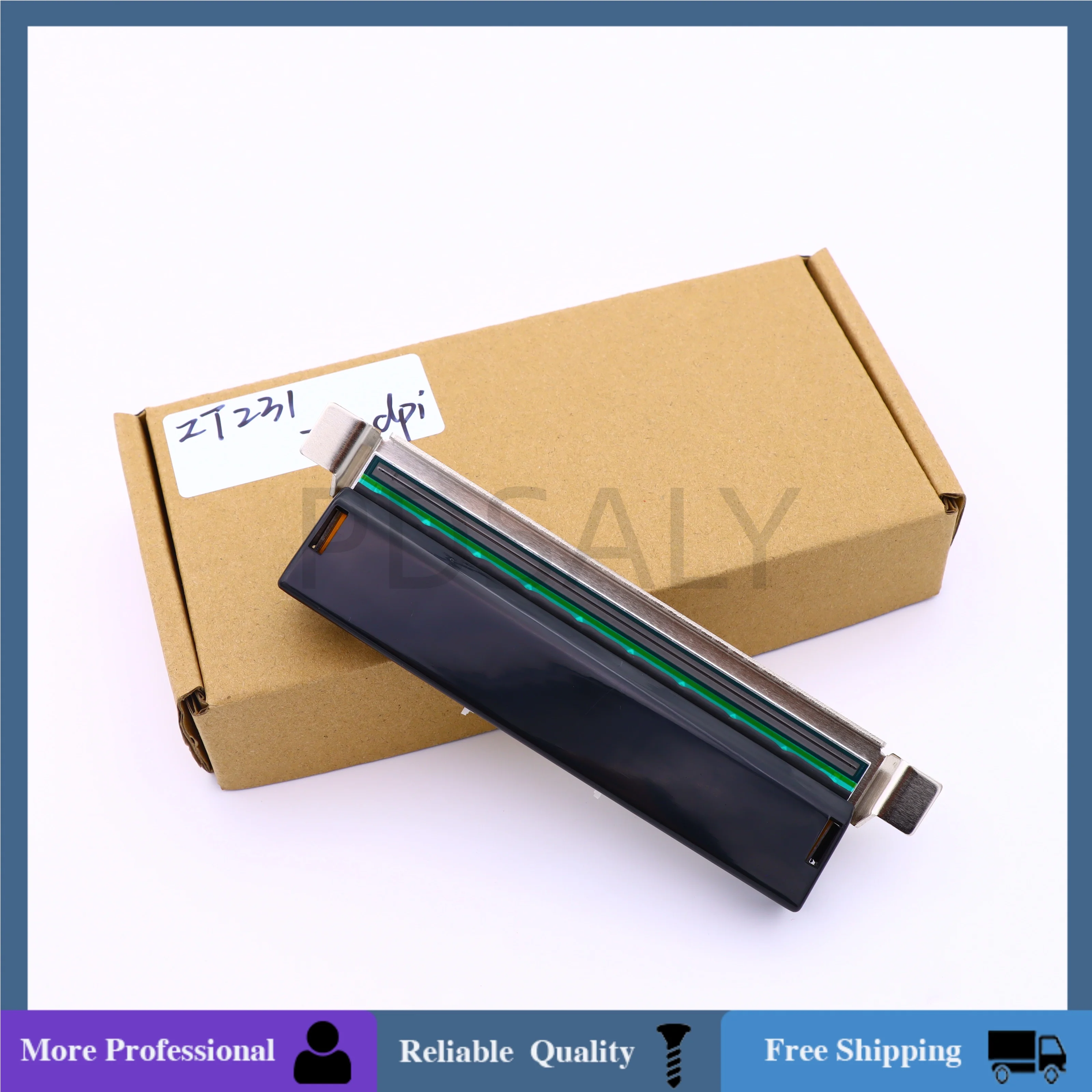 New Thermal Printhead For Zebra ZT211 ZT231 300DPI Barcode Printer Print Head High-quality Durable