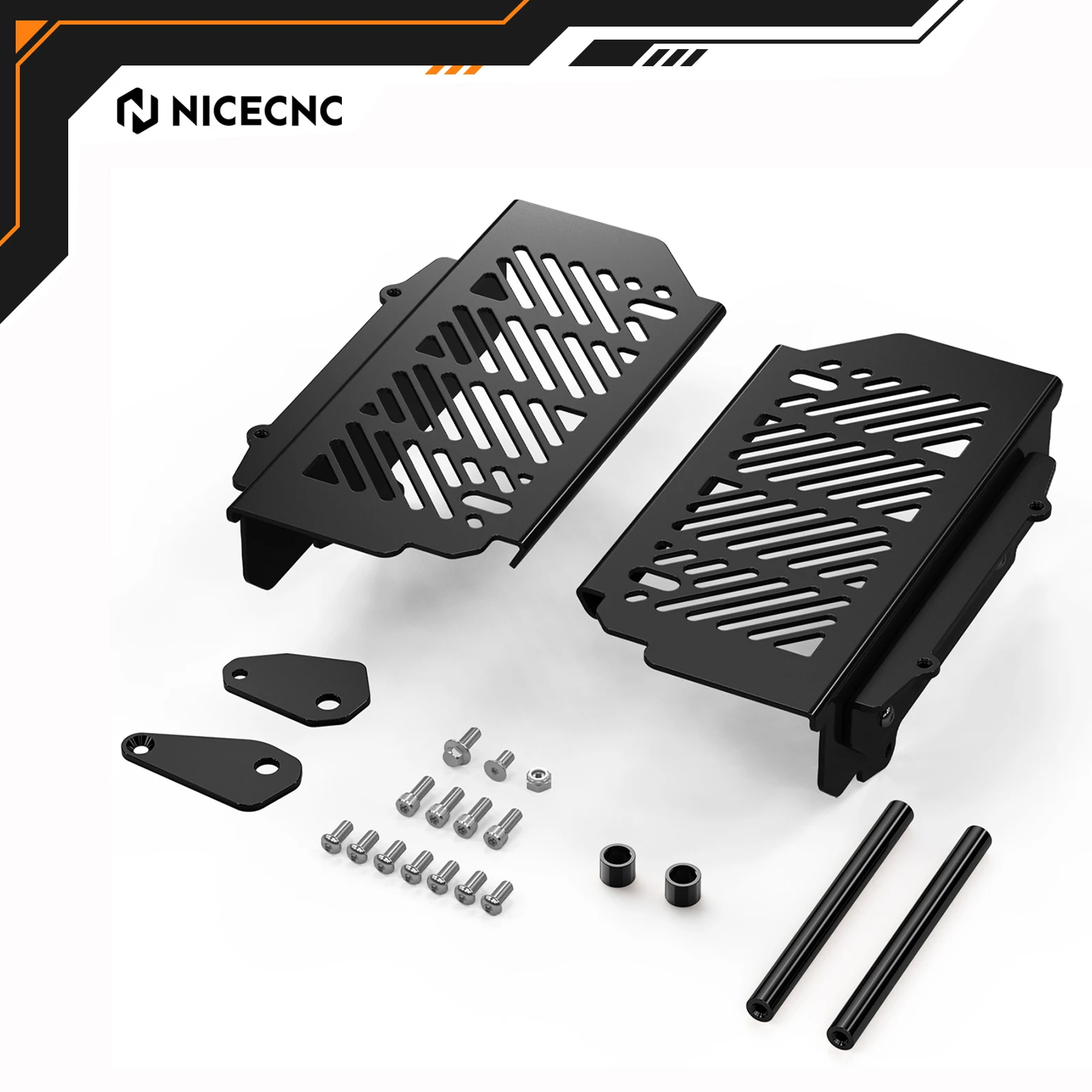 

NICECNC For KTM EXC 300 TPi EXC-F 350 SX 125 SXF 450 XCW 500 XC 300 XCFW 250 XCF 2017-2019 Radiator Grille Guard Grill Protector