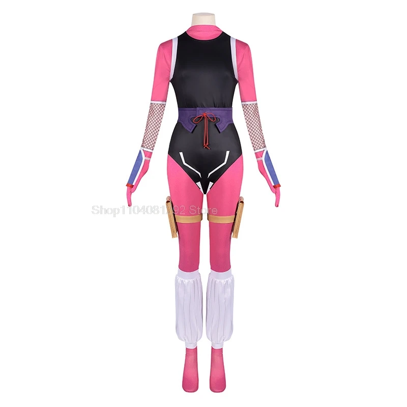 Parrucca del costume cosplay Kanae Natsumi Anime Sto vivendo con un Otaku NEET Kunoichi Shizuri Ideura Halloween Party Donna Puntelli