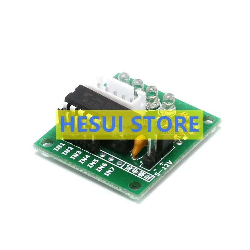 Five-wire four-phase/stepper motor drive board /ULN2003 test board