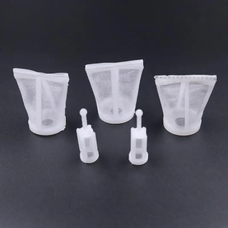 U4LA 30piences pistole a spruzzo a spruzzo inferiore filtro Filtri pentole per alimentazione aspirazione 8/10/12 mm W-71 a