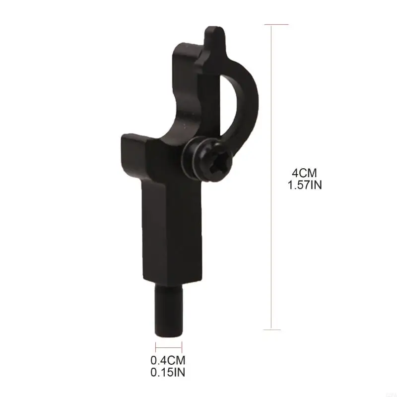 Supporto per bracciolo in alluminio 3HT Supporto per bracciolo per accessori per giradischi