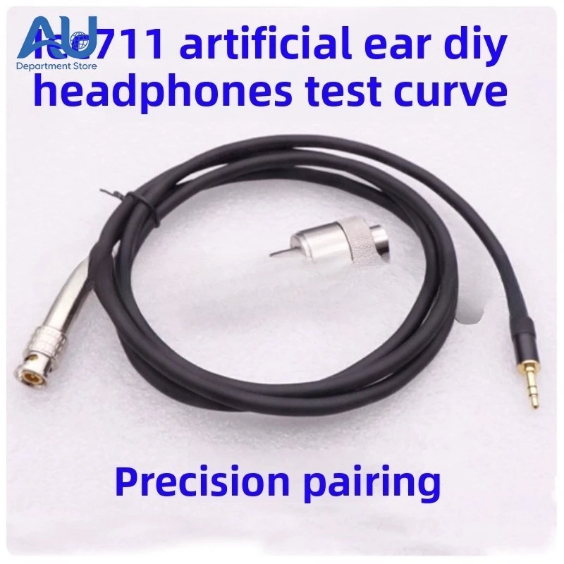 DIY earphone frequency response tester IEC711 artificial ear curve test pairing