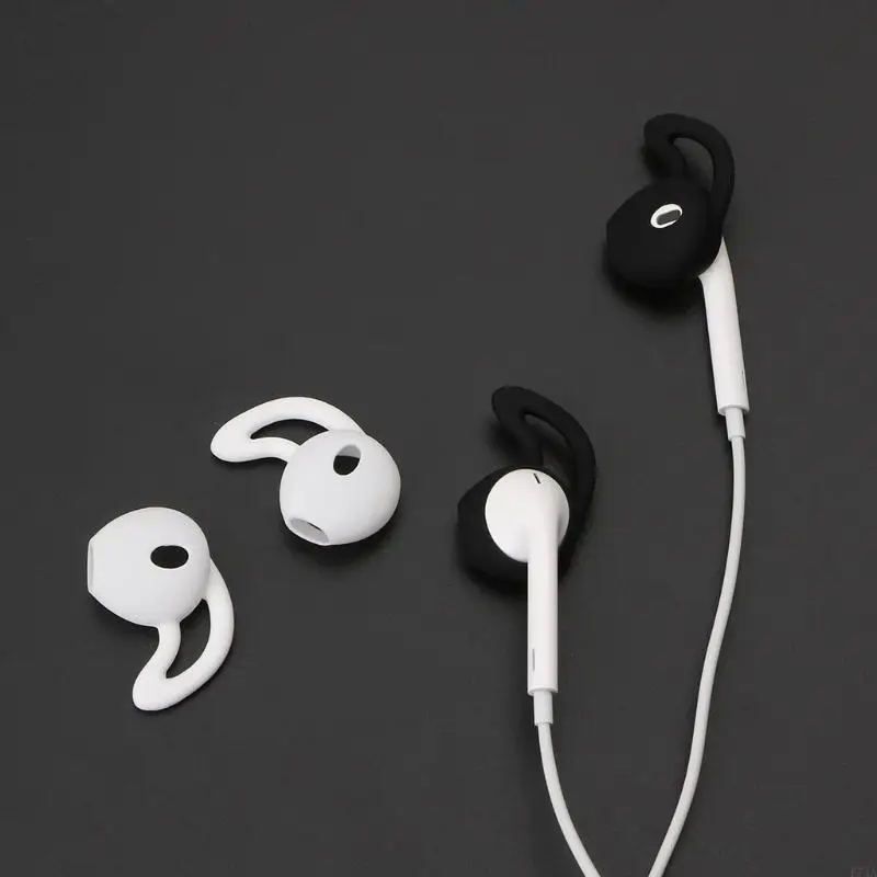 Design ergonômico Plugues orelha ouvido macios protegendo o fone ouvido ouvido sujeira para maçã 8 7 6s mais e74a